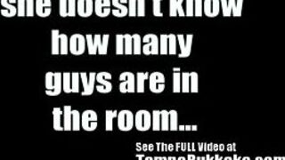 Sex Blindfold Gang Bang porn video