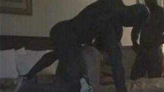 BBC Bookends for a sexy Asian slut porn video