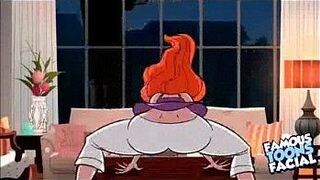 Sym-Bionic Titan Sex Scene - Geek Scores The Head Cheerleader porn video